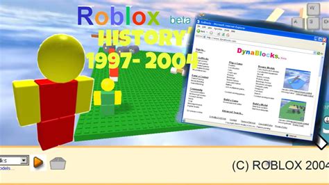 roblox 1997|when roblox was made 1997.